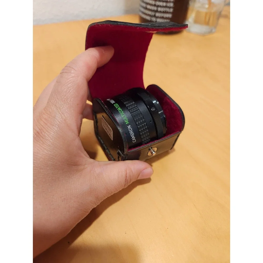 Cambron Multicoated 2X Tele Converter Lens‎ Made in Japan w/ Case